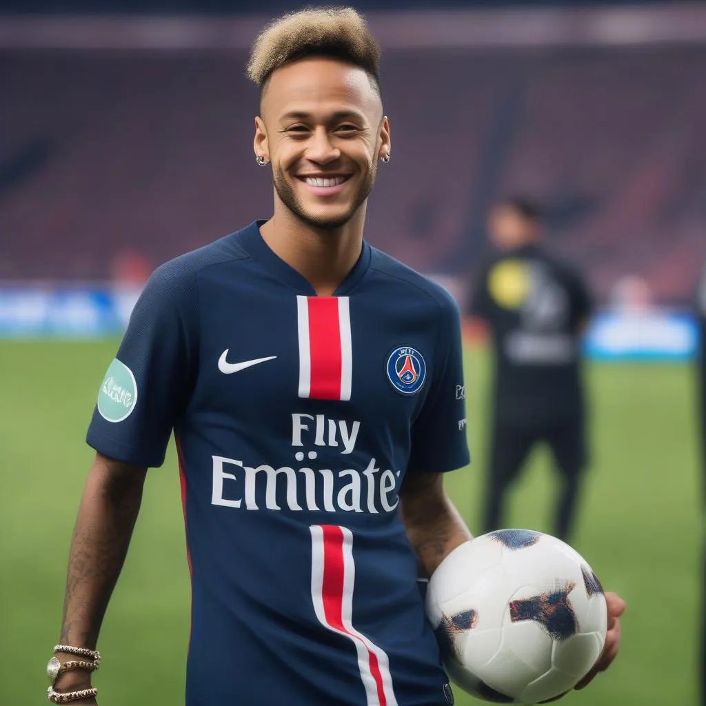 Neymar PSG Wallpaper