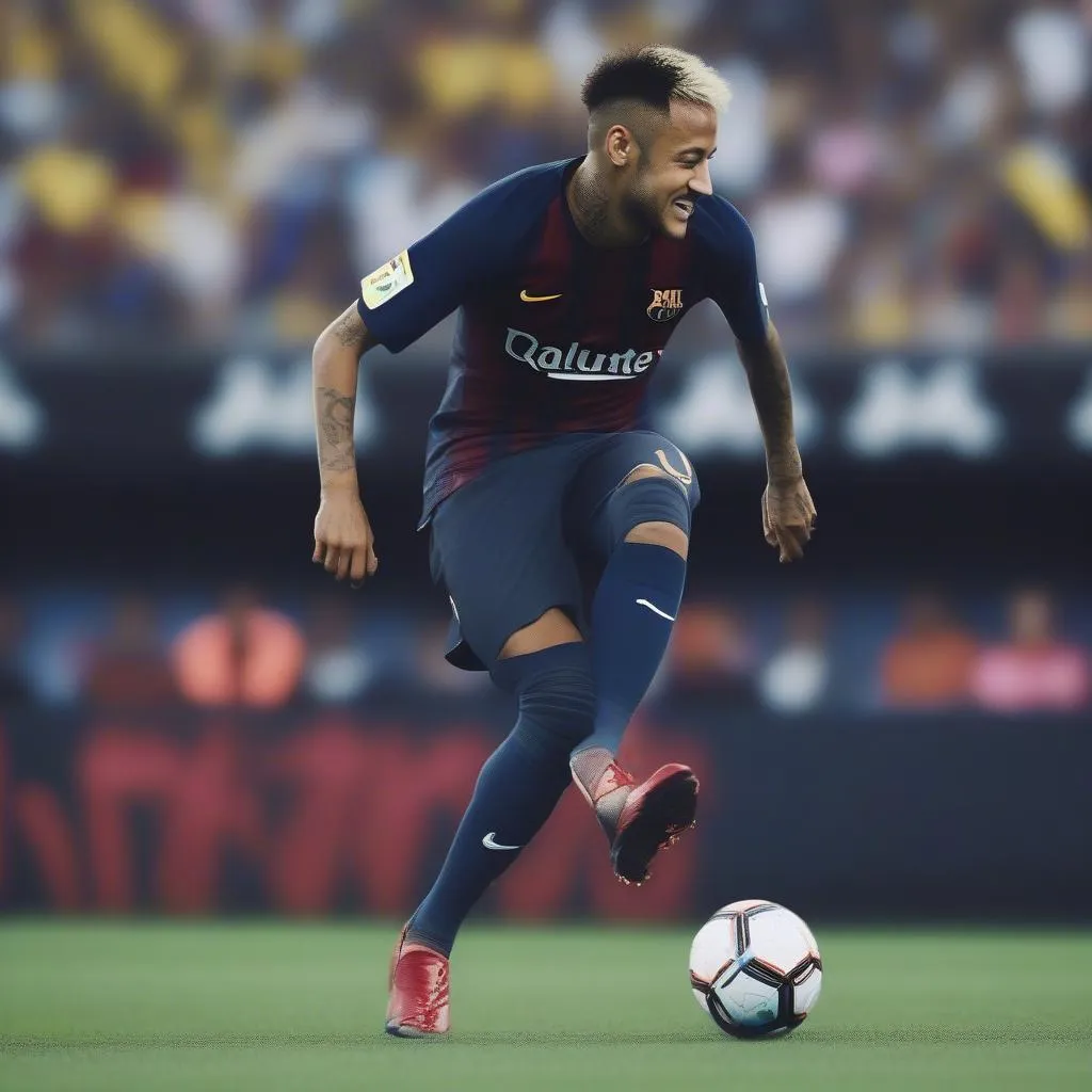 Pha Rabona của Neymar HD