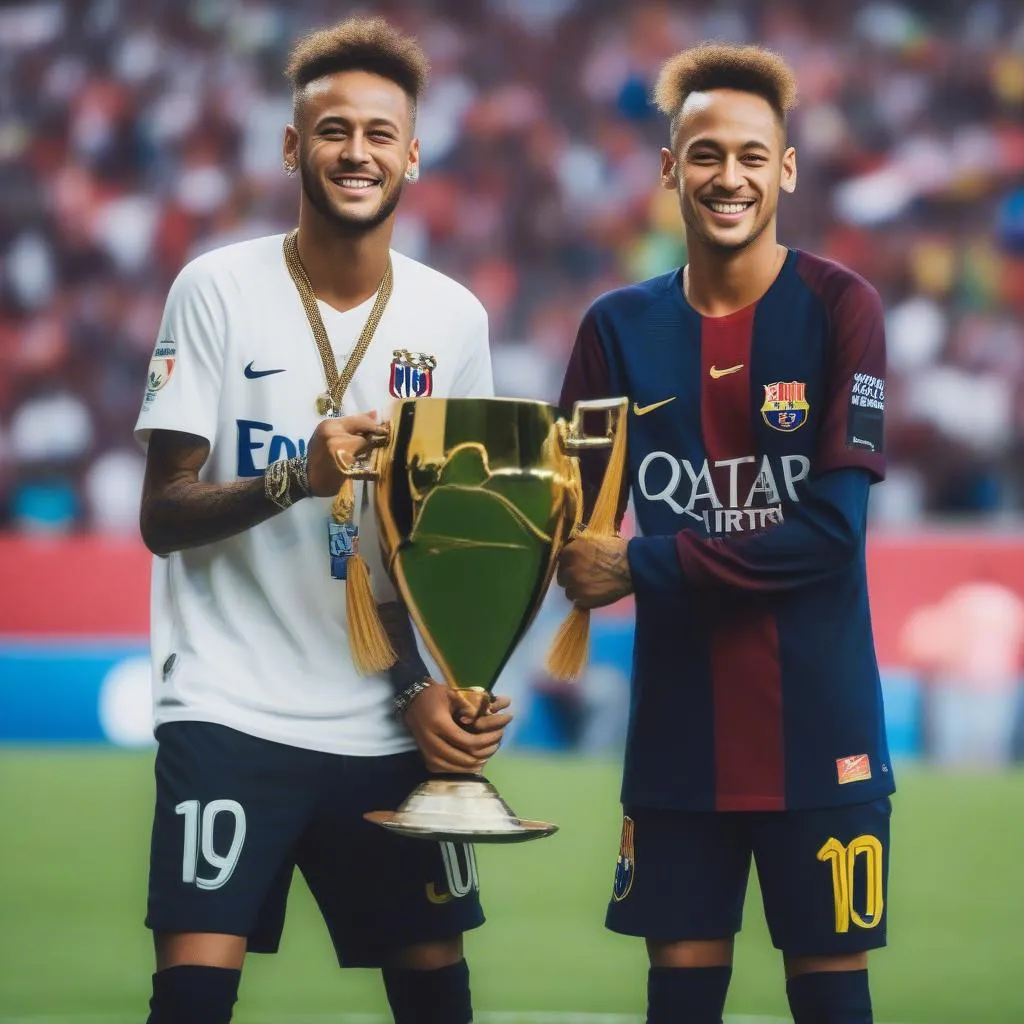 Di sản của Neymar Senior