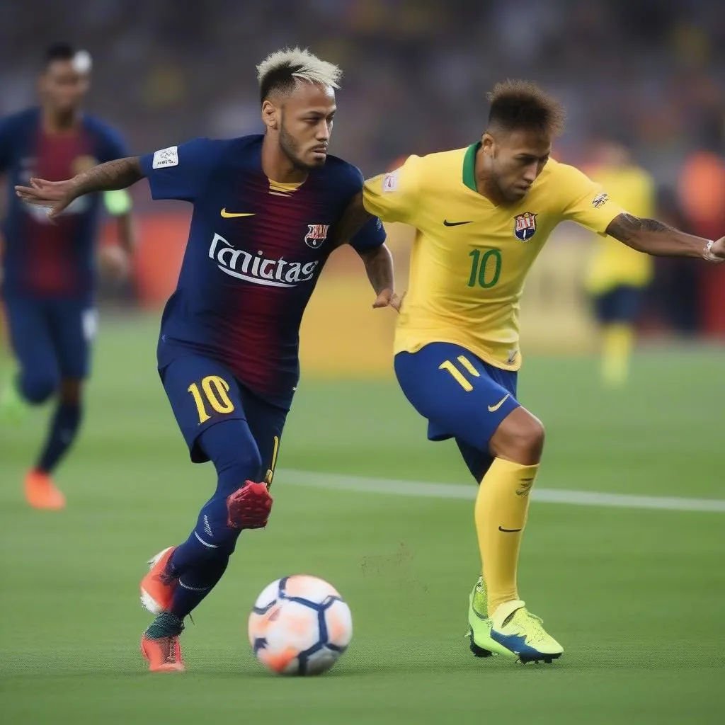 Kỹ năng của Neymar