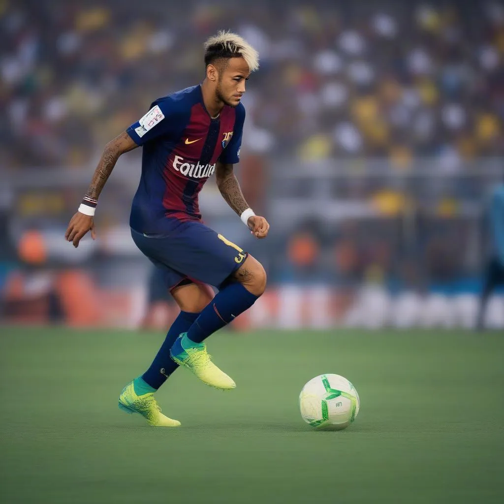 neymar tài năng ngoại hạng