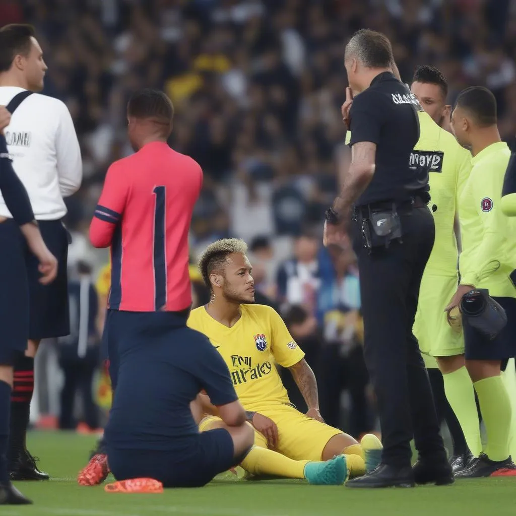 neymar-the-do-tran-dau-paris-saint-germain