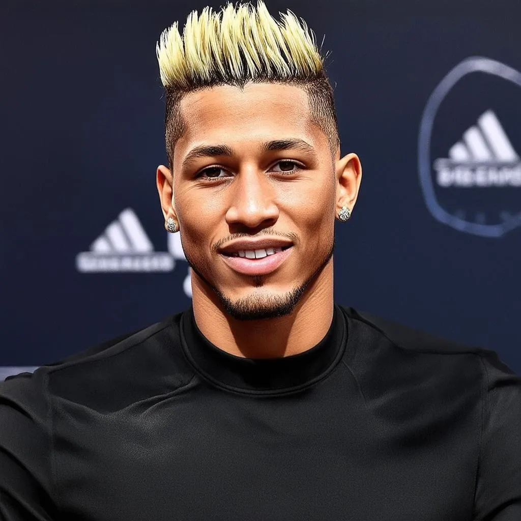 Neymar Hairstyle