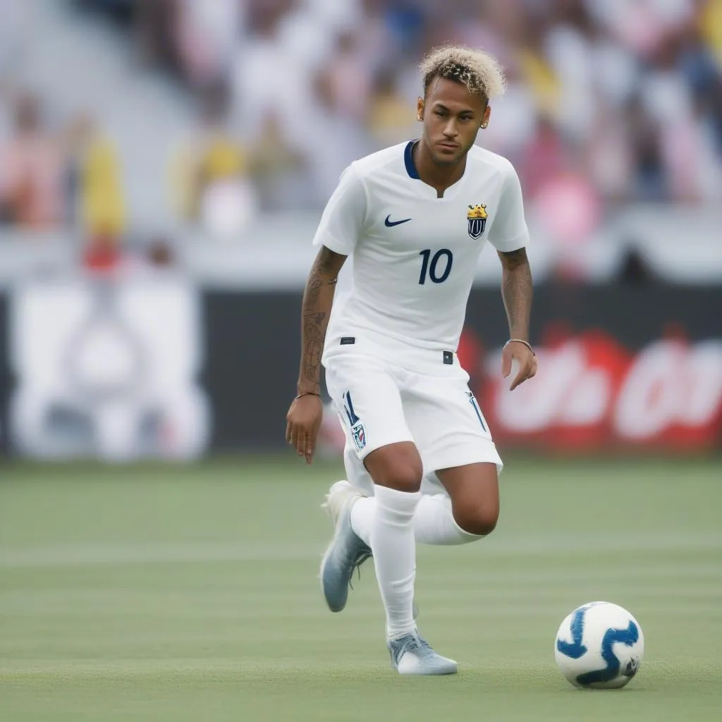 Kiểu Tóc Xoăn Neymar Tương Lai