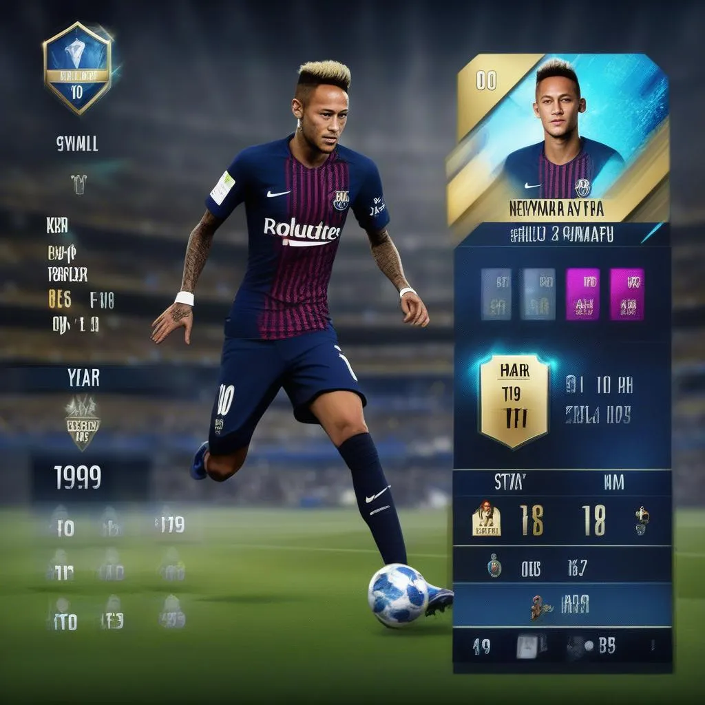 Neymar TOTY FIFA Mobile 19