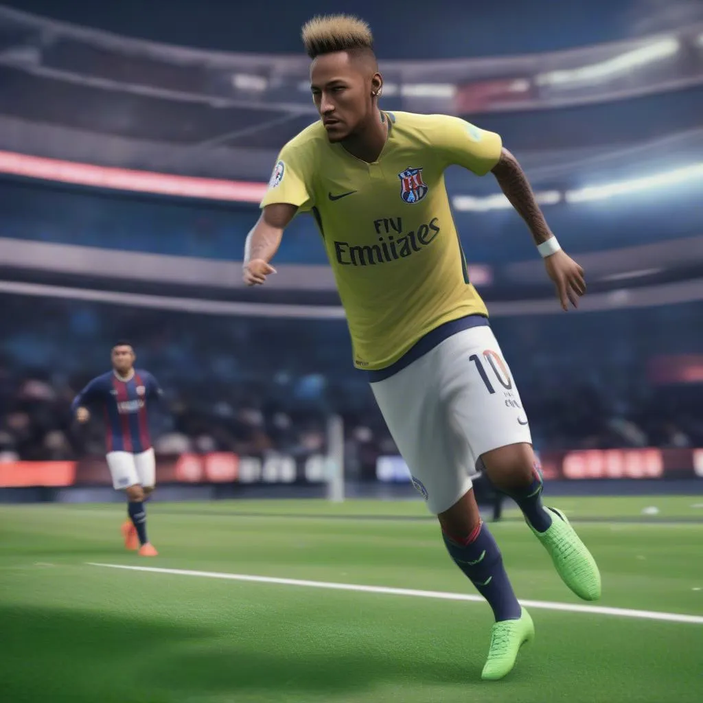 Neymar TOTY FIFA Mobile 19 in-game