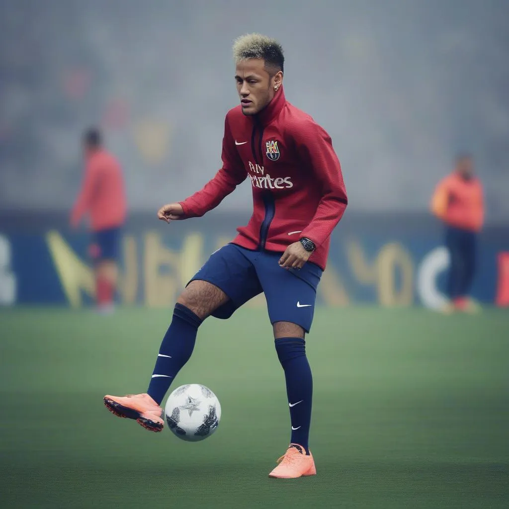 Neymar trên sân cỏ