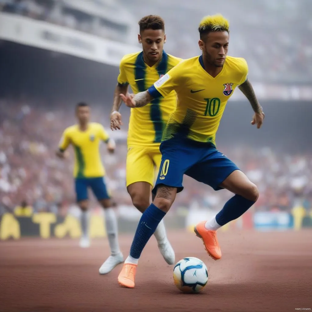 Neymar Trực Thăng - Kĩ Thuật Siêu Việt