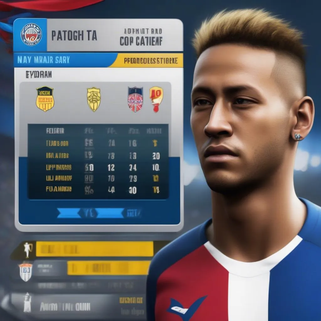 Neymar TT FIFA Online 4