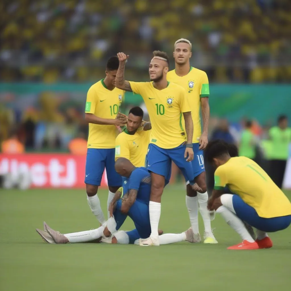 Brazil team