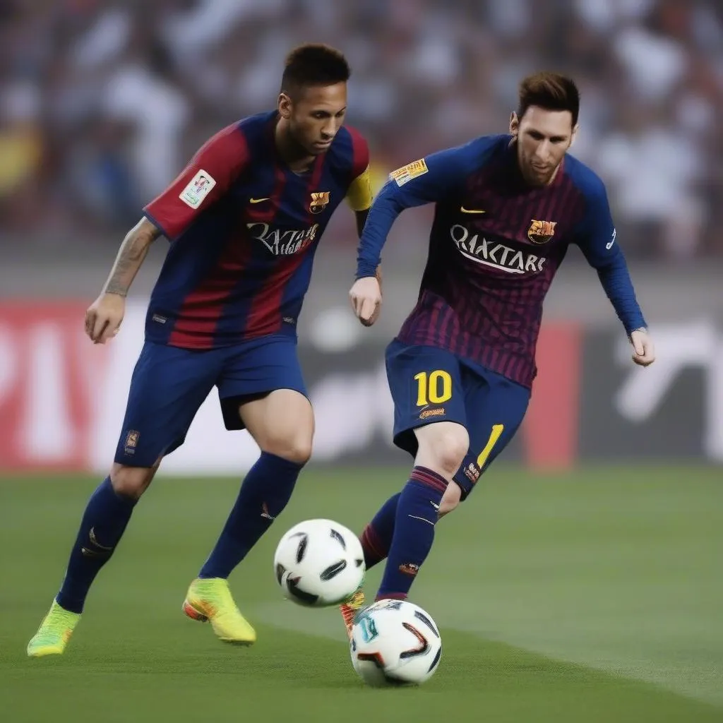 neymar-va-messi