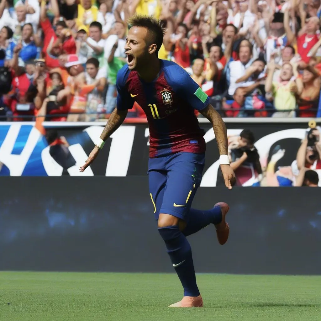 Neymar World Cup 2014