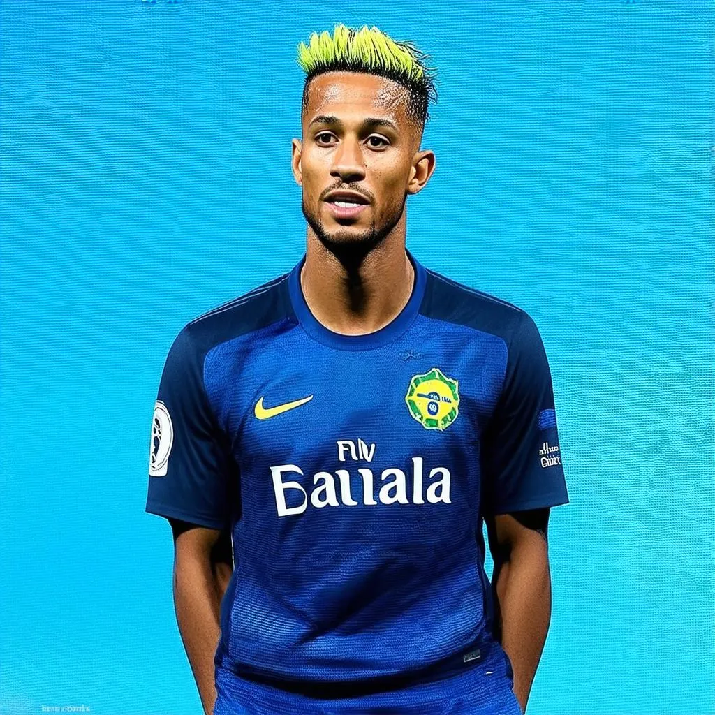 Neymar World Cup 2018 Hair