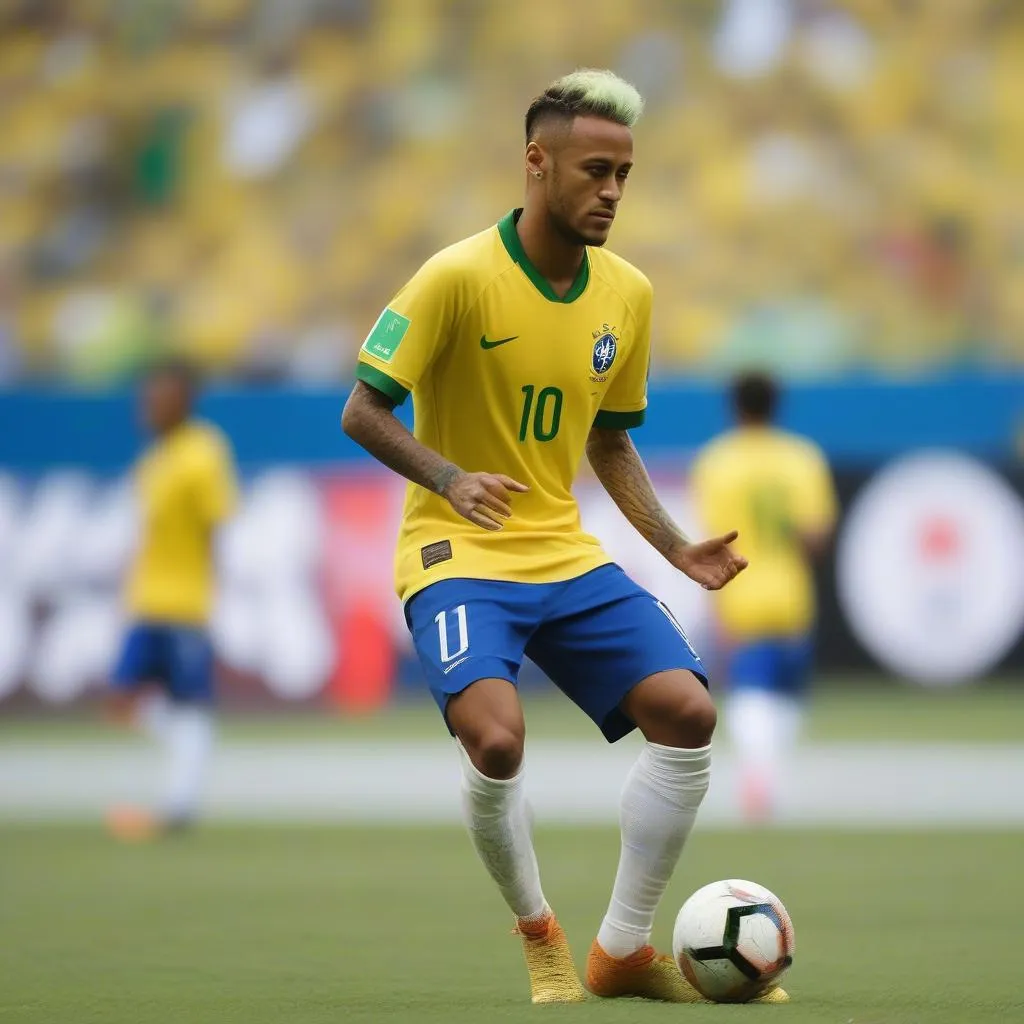 Neymar World Cup 2022