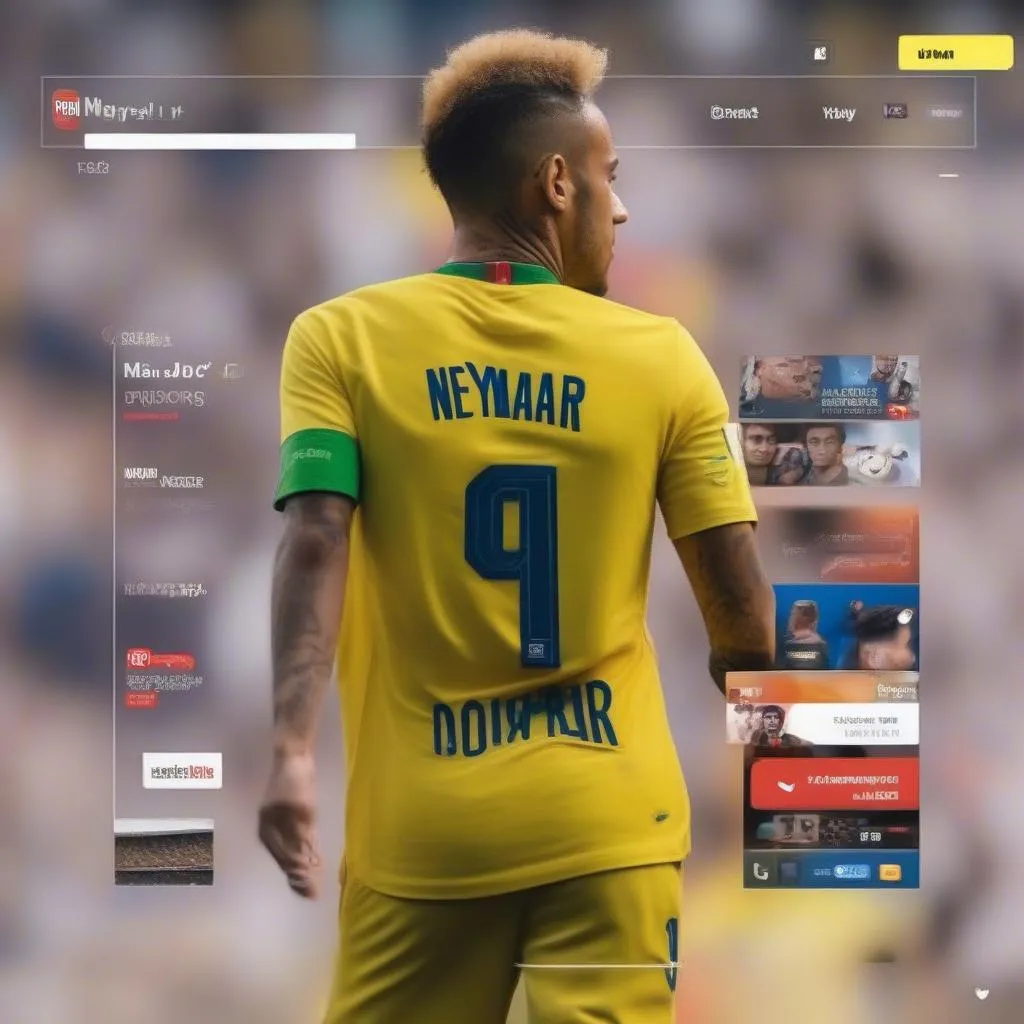 Kênh Youtube Neymar Jr