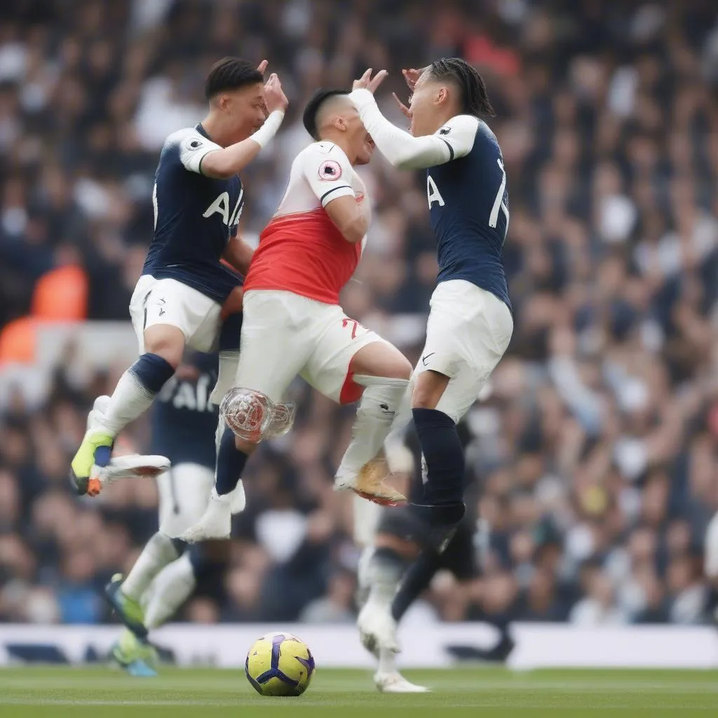 Kết quả vòng 9 Ngoại hạng Anh: Tottenham đánh bại Arsenal