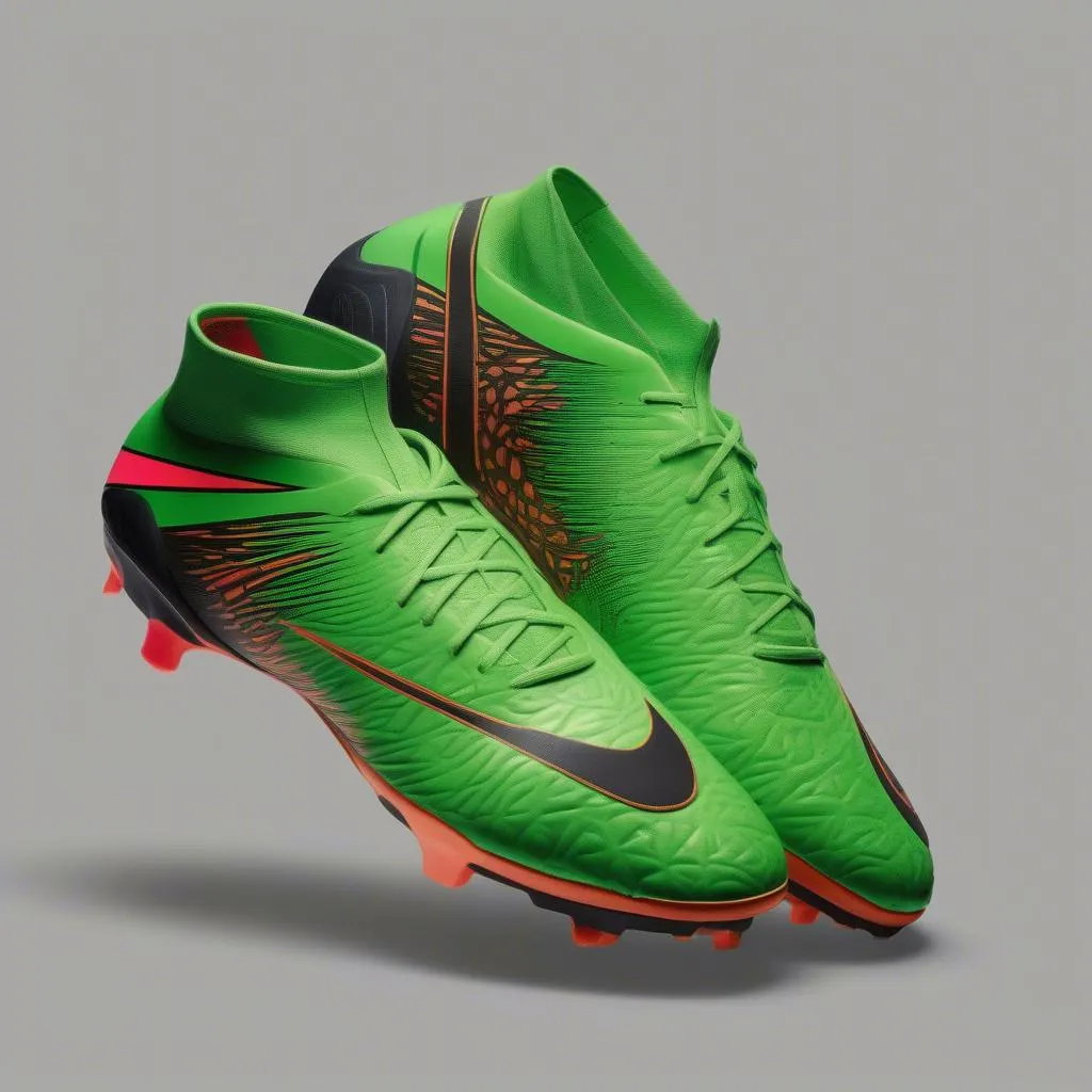 Nike Hypervenom Neymar 2015 màu xanh lá cây