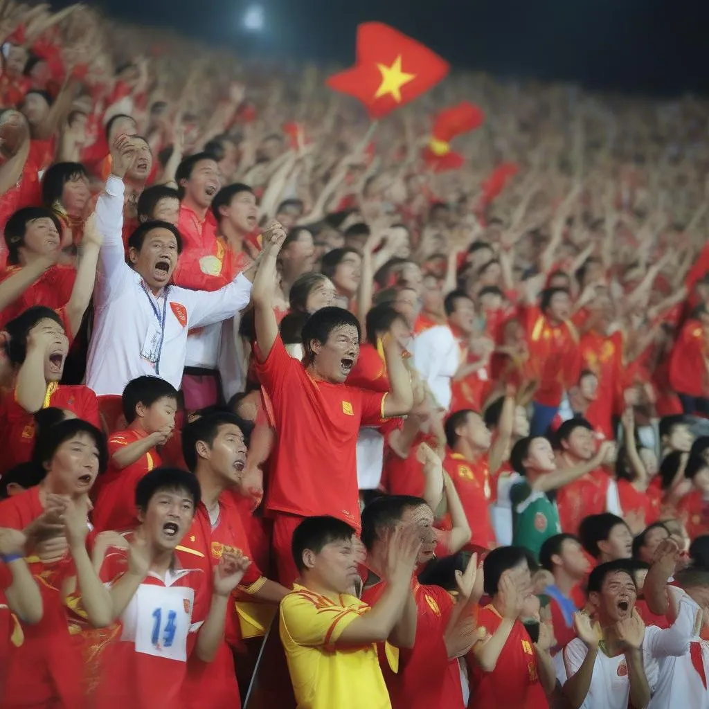 Olympic 2012: Việt Nam vs UAE