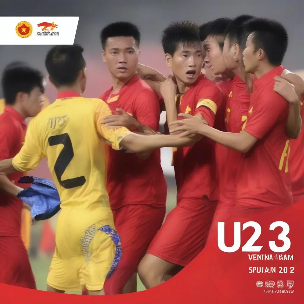 Olympic U23 Việt Nam: Đội hình mạnh, đầy tiềm năng, quyết tâm giành chiến thắng