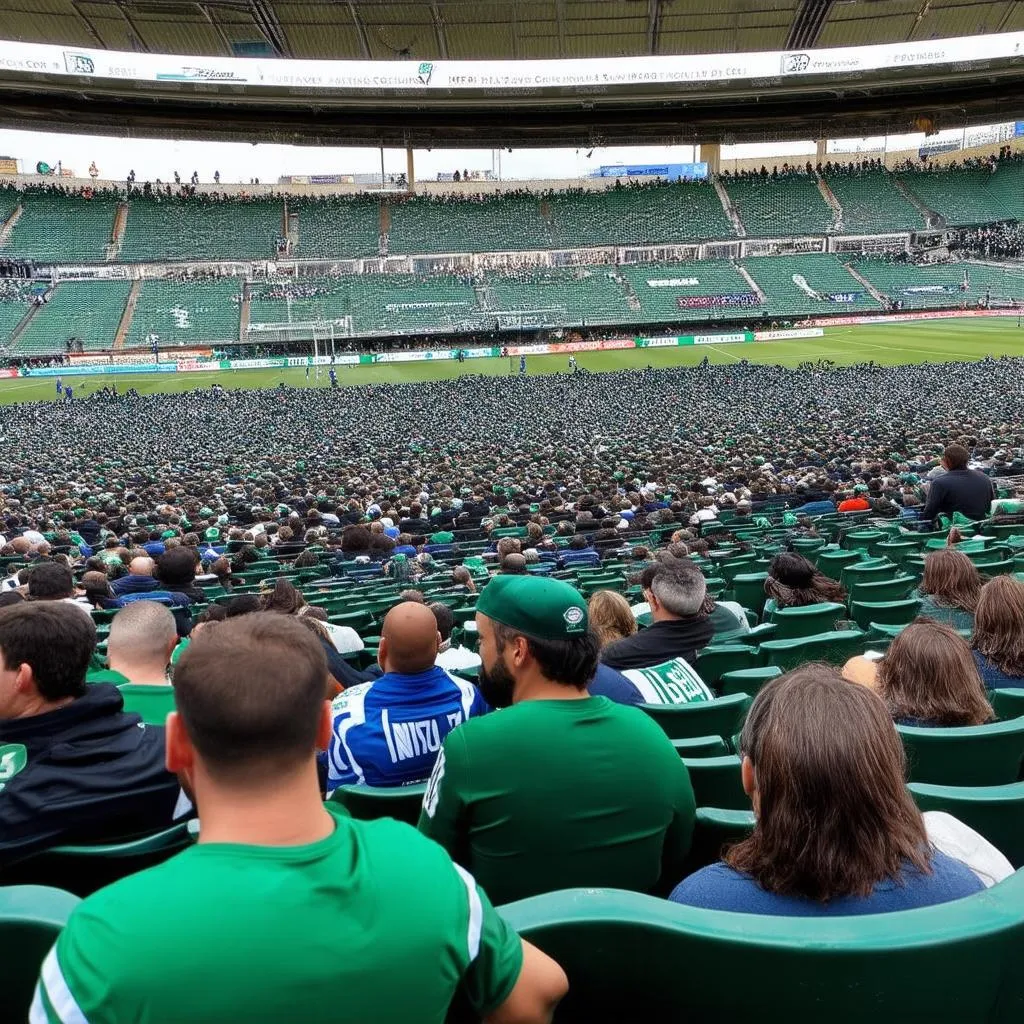 Palmeiras vs Godoy Cruz Khán Giả