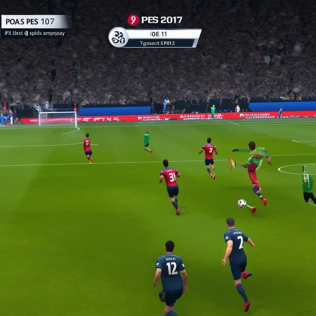 Gameplay PES 2017