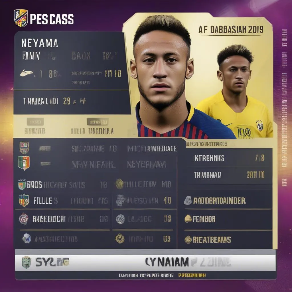 PES Database 2019