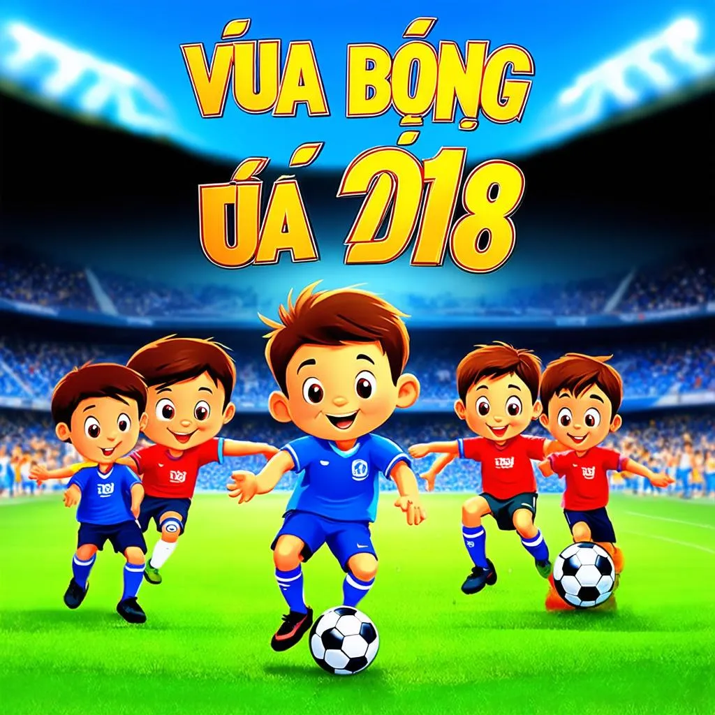 Poster Phim Vua Bóng Đá 2018