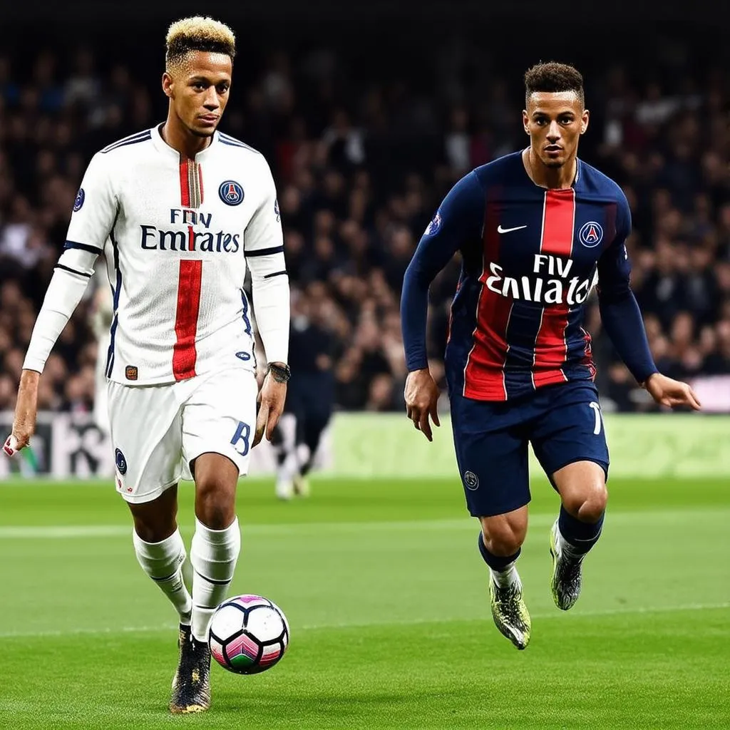 psg neymar transfer fee