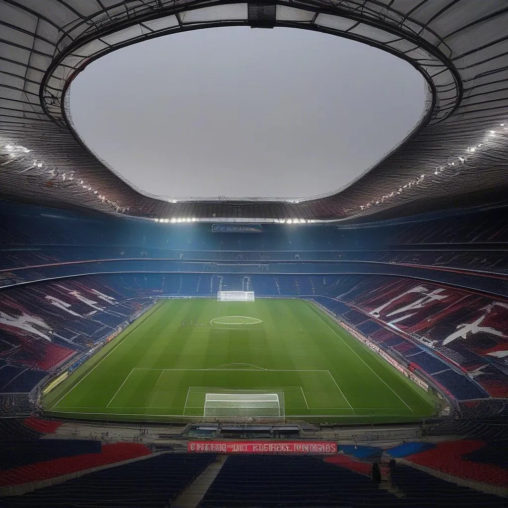 Sân vận động Parc des Princes - PSG