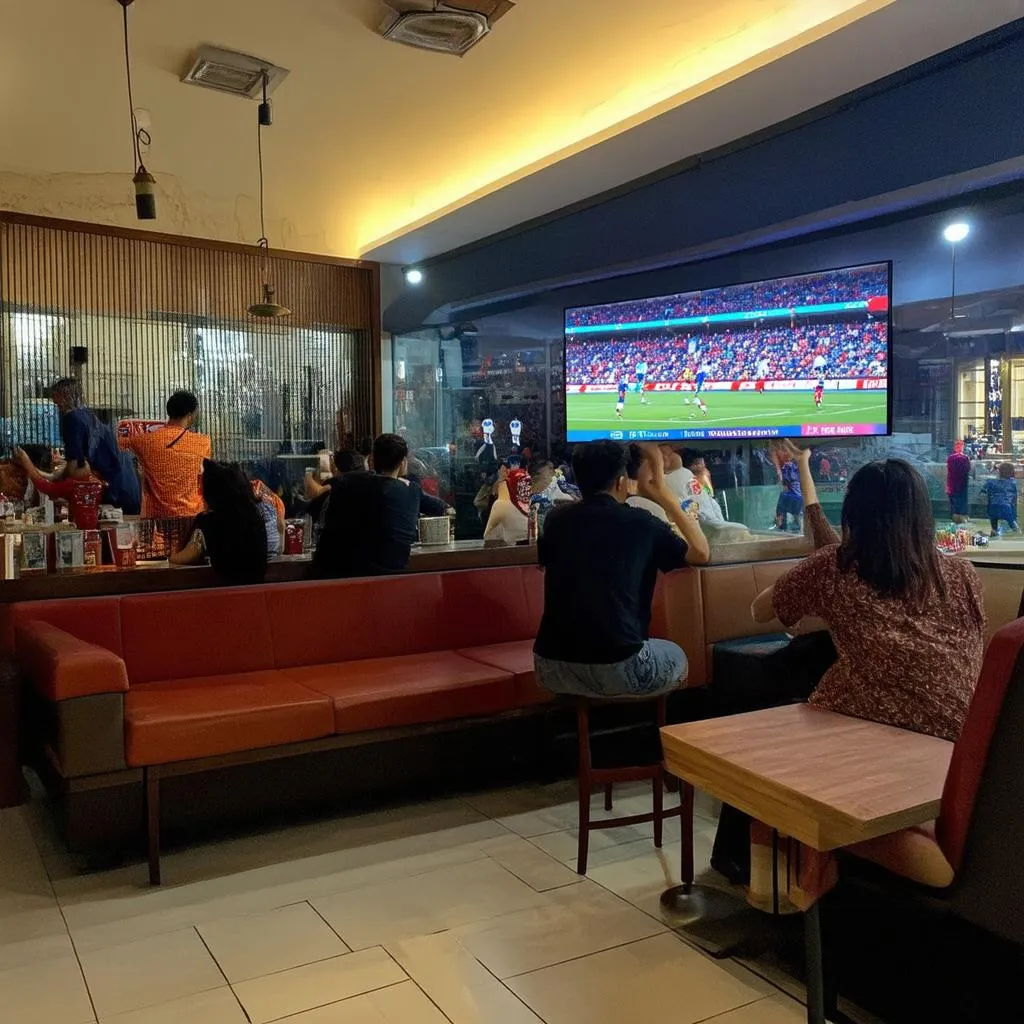 Quán Cafe Xem Bóng Đá Nổi Tiếng Ở Nha Trang