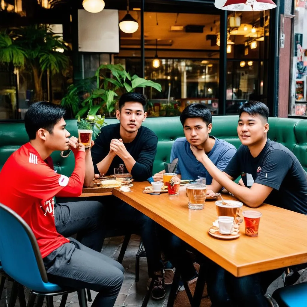 Quán cafe xem bóng đá quận 10