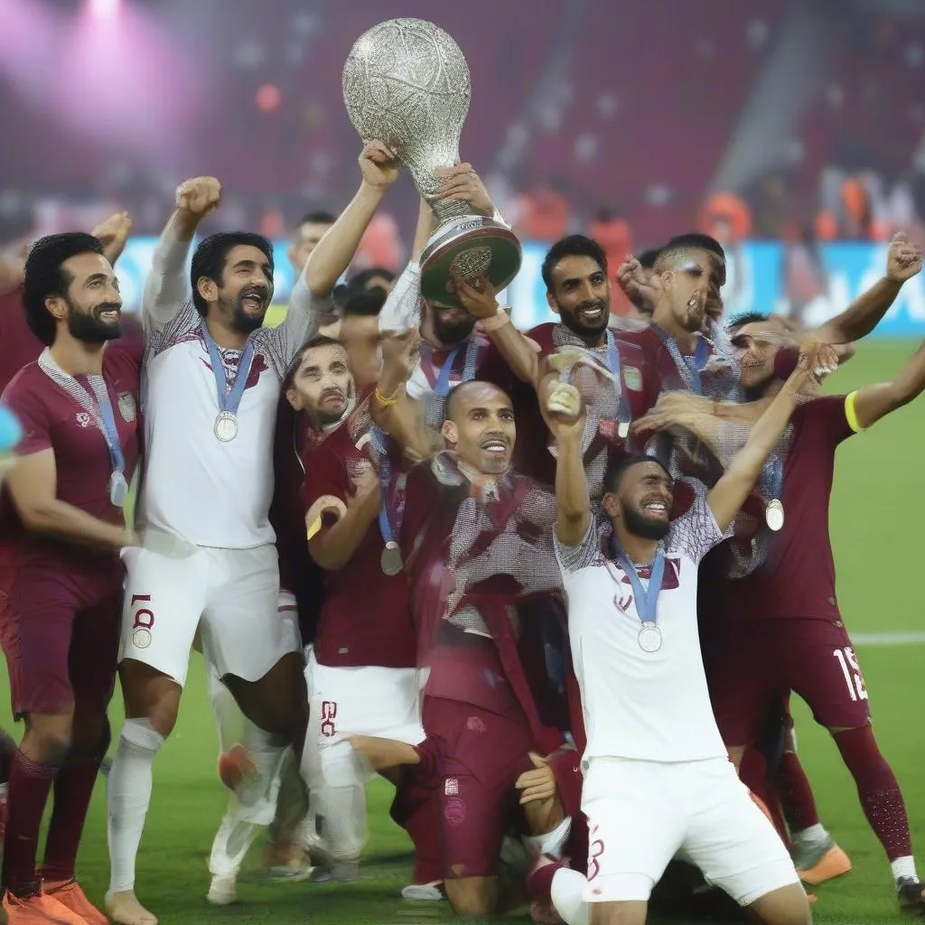 Qatar giành chức vô địch Asian Cup 2019 - Lần đầu tiên trong lịch sử