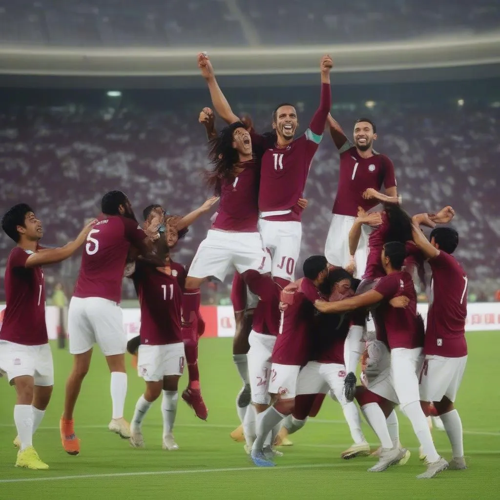 Qatar tạo nên kỳ tích tại Asian Cup 2019