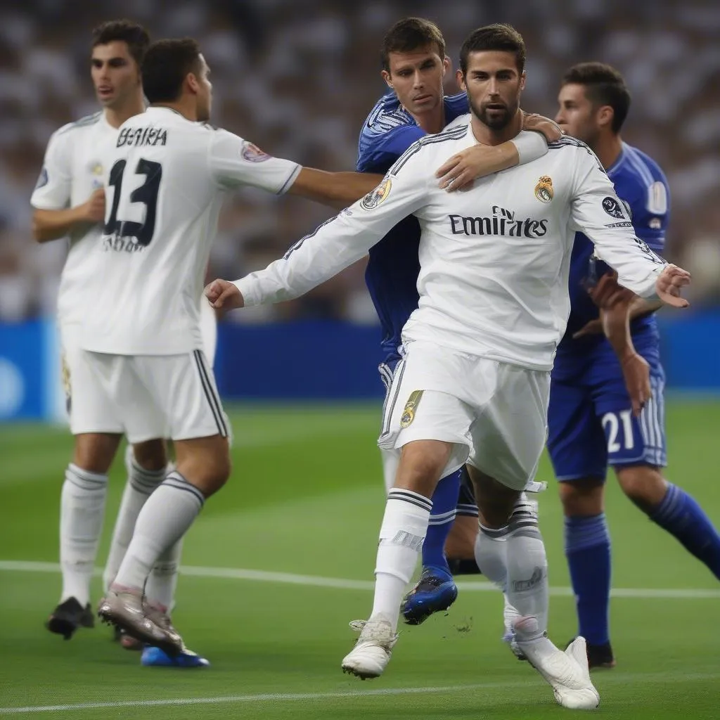 Kết quả trận đấu Real Madrid vs Chelsea tại Cúp C1