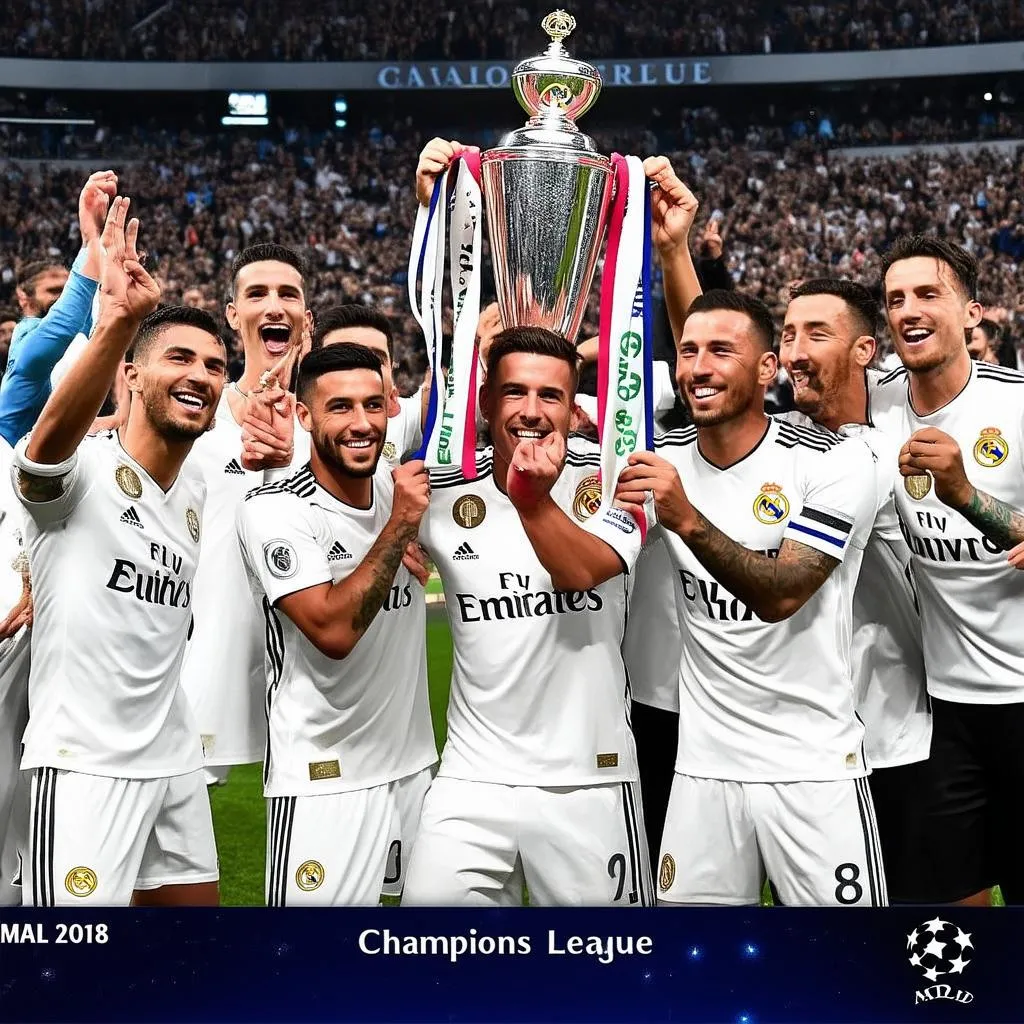 Real Madrid Champion League 2018