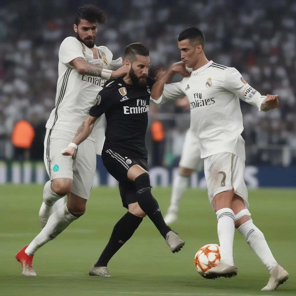 Real Madrid và Juventus, cuộc chiến đầy kịch tính tại Champion League 2018