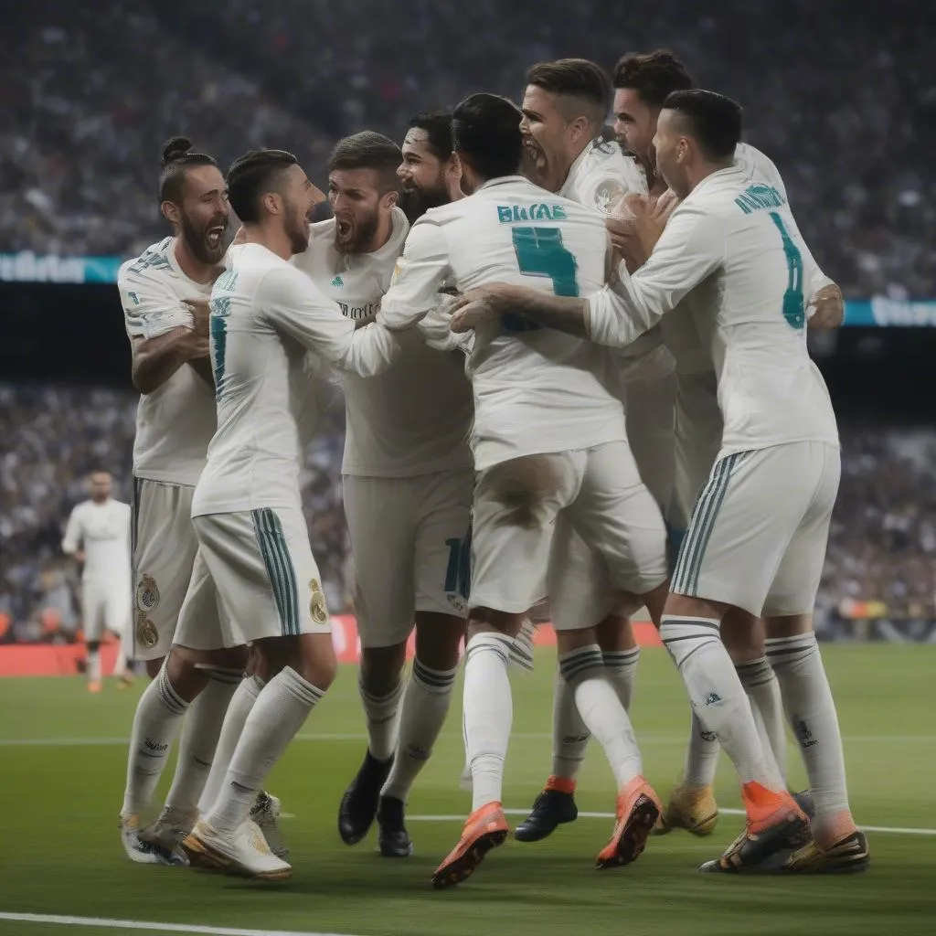 Kết quả La Liga đêm qua: Real Madrid giành chiến thắng áp đảo trước đối thủ