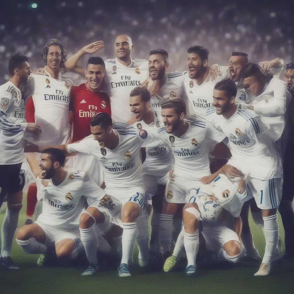 Kết quả trận đấu Real Madrid đêm qua