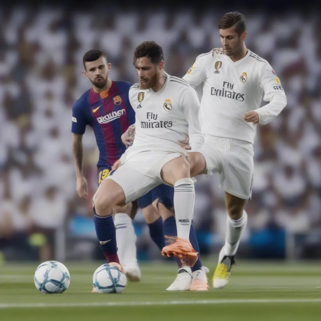 Kết quả trận đấu Real Madrid vs Barcelona tại La Liga 2023