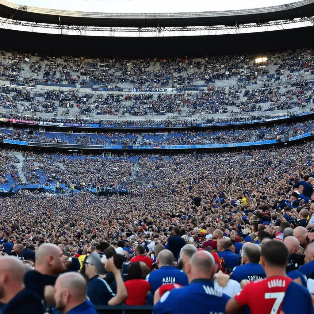 Real Madrid vs Barcelona - Stadium