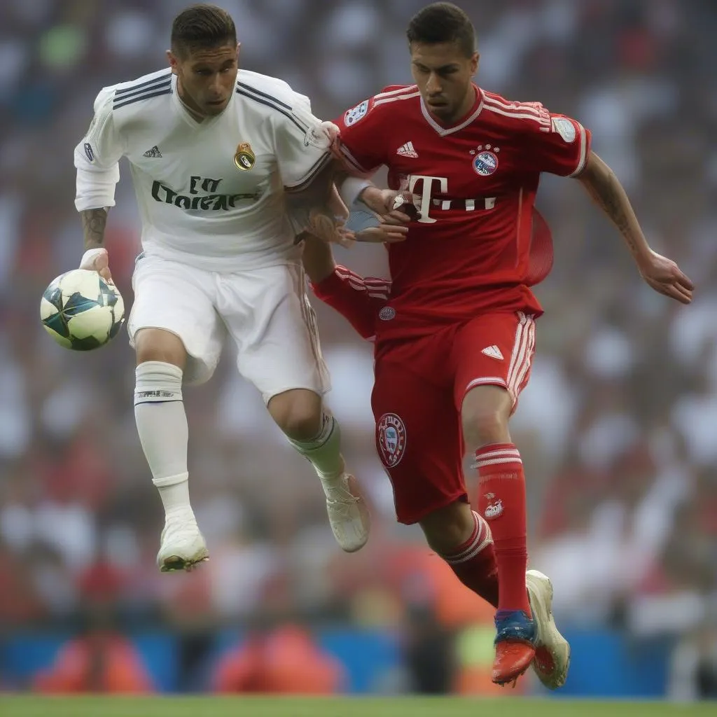 Real Madrid vs Bayern Munich: A high-intensity clash between two European giants