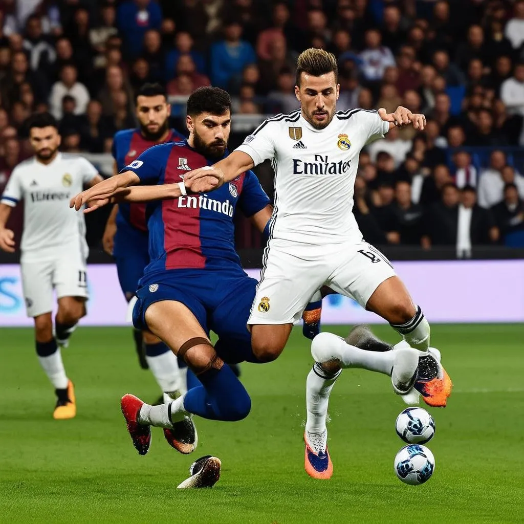 Real Madrid vs Levante đội hình