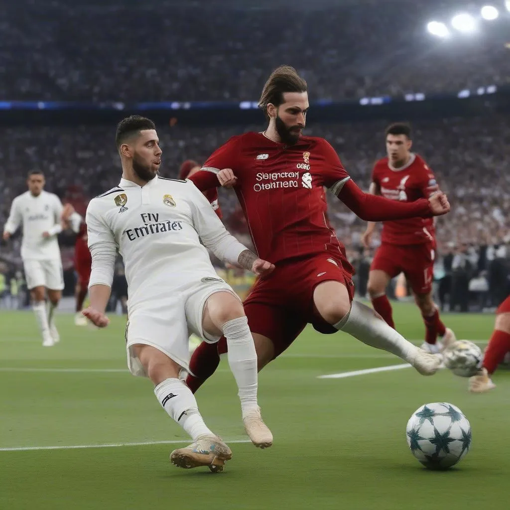 Kết quả bốc thăm vòng 1/8 Champions League: Real Madrid vs Liverpool