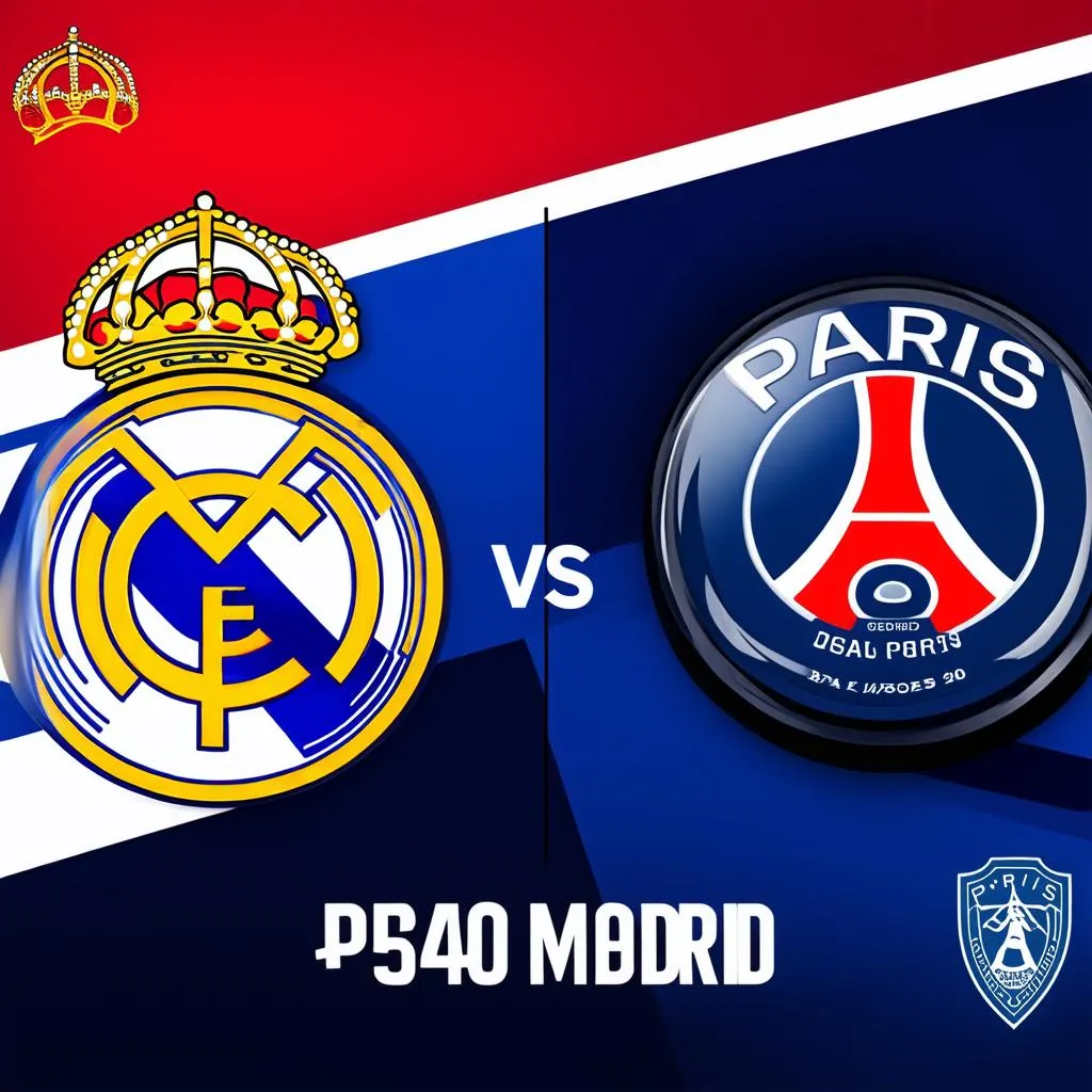 Lịch thi đấu Real Madrid vs PSG