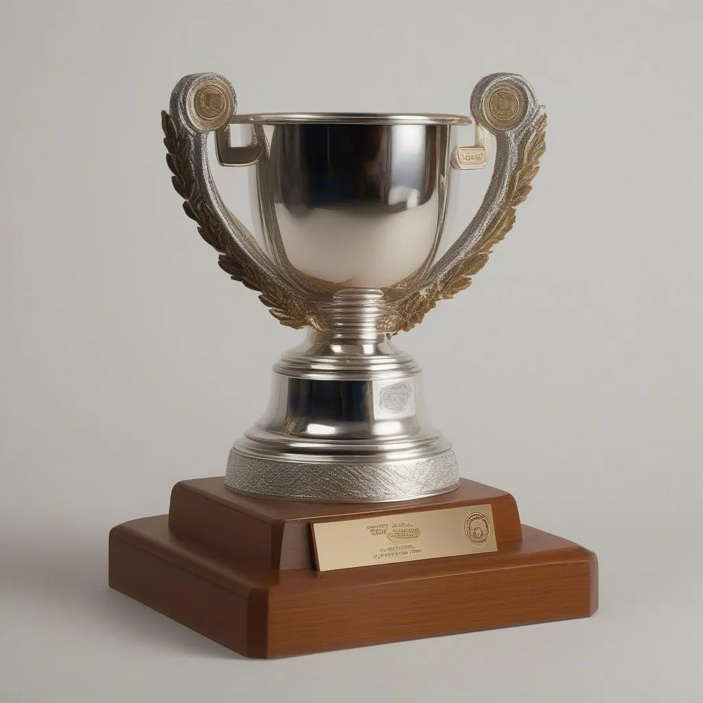 The Roland Garros trophy