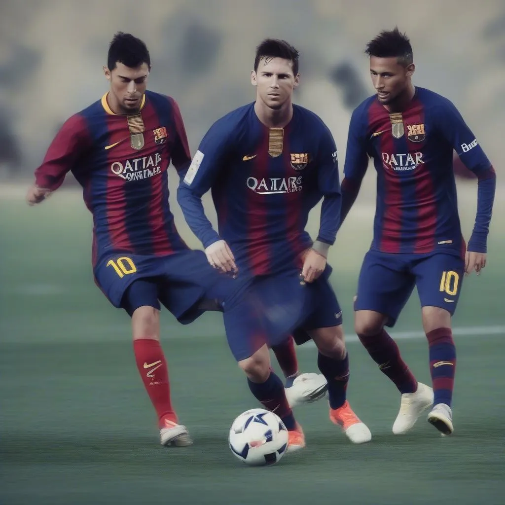 ronaldo messi neymar