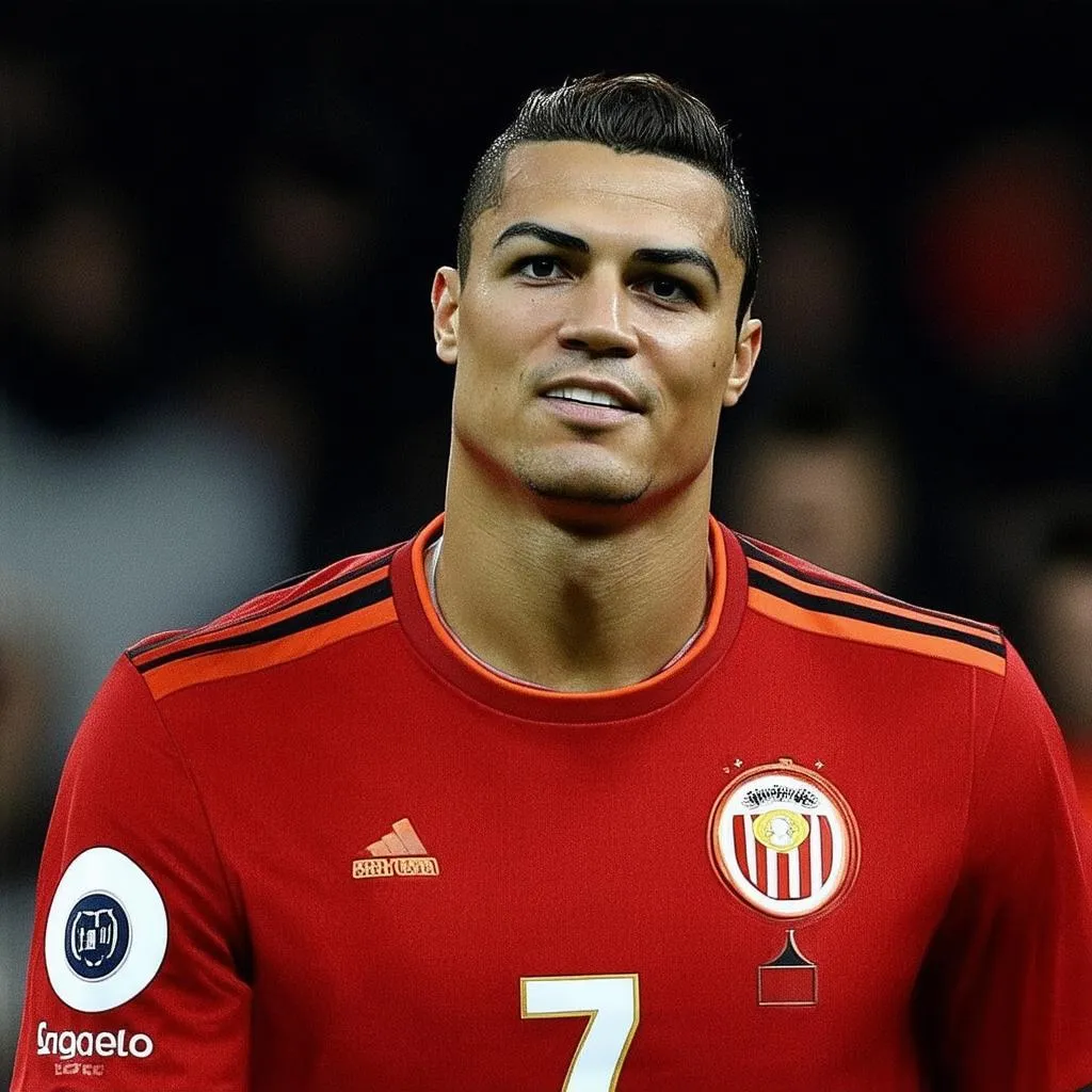 Ronaldo xem bóng đá Việt Nam