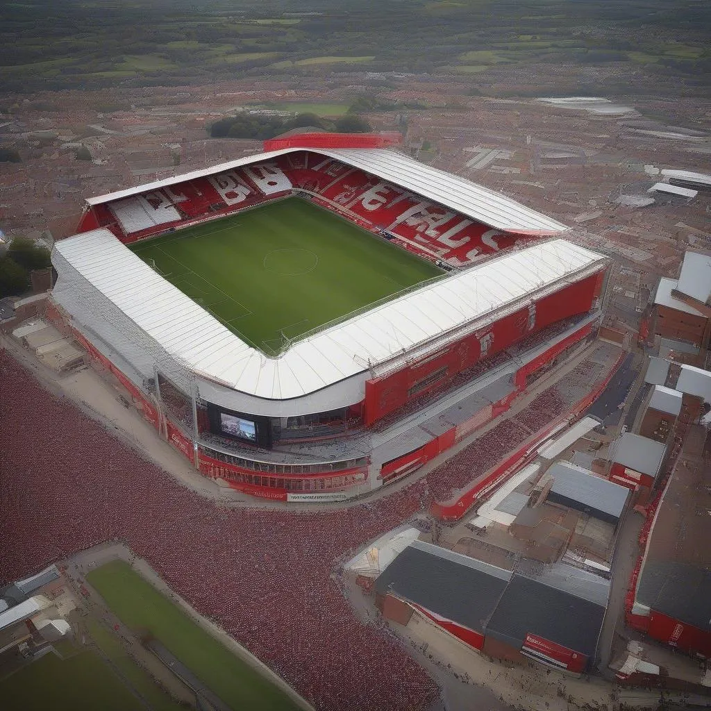 Sân vận động Ashton Gate - sân nhà của Bristol City