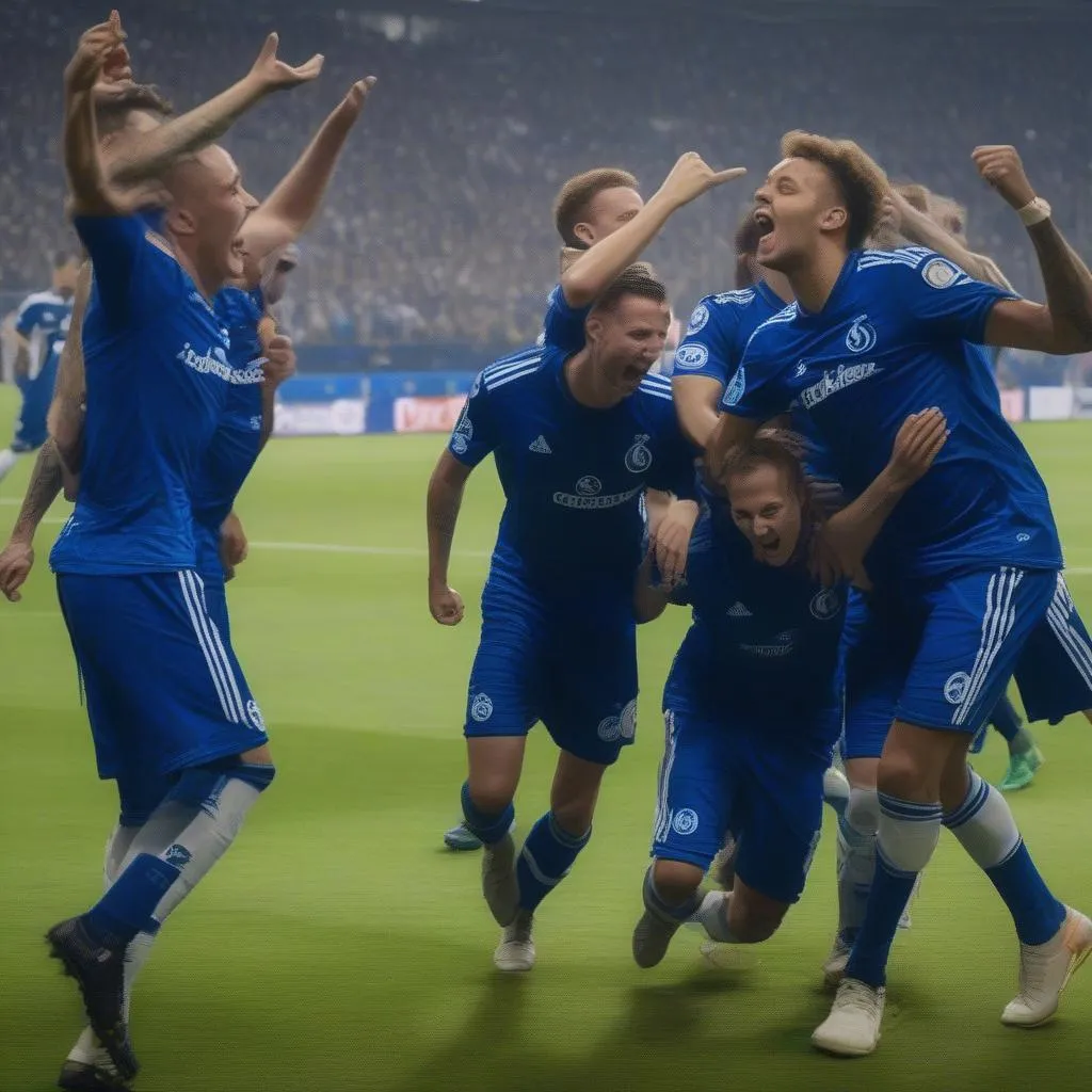 Kết quả trận đấu Schalke 04 hôm nay