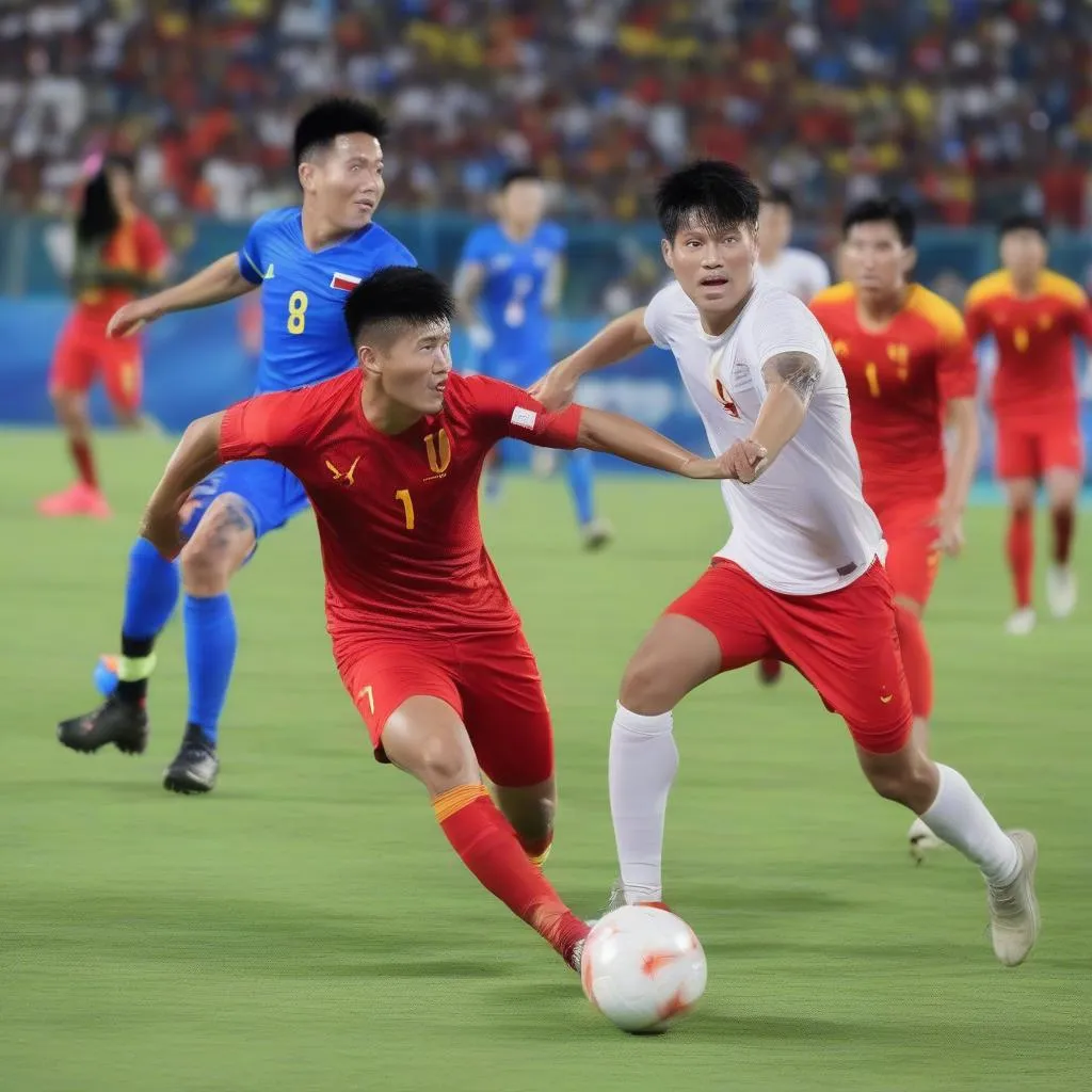 Kết quả trận chung kết bóng đá nam SEA Games 30 - U22 Việt Nam vs Philippines